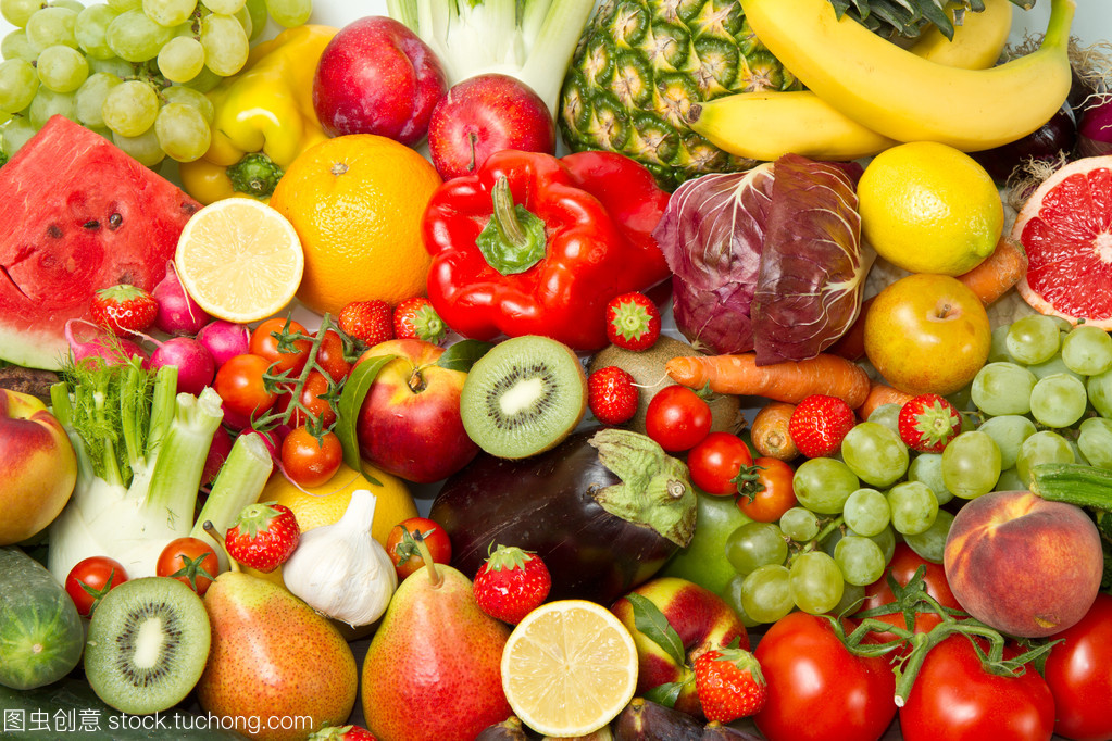 新鮮水果與蔬菜的味覺記憶